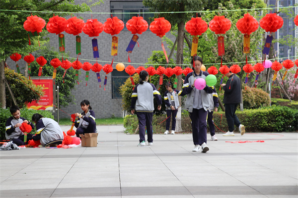 曾记花前，共说深深愿 记实外花朝节民俗作业设计活动